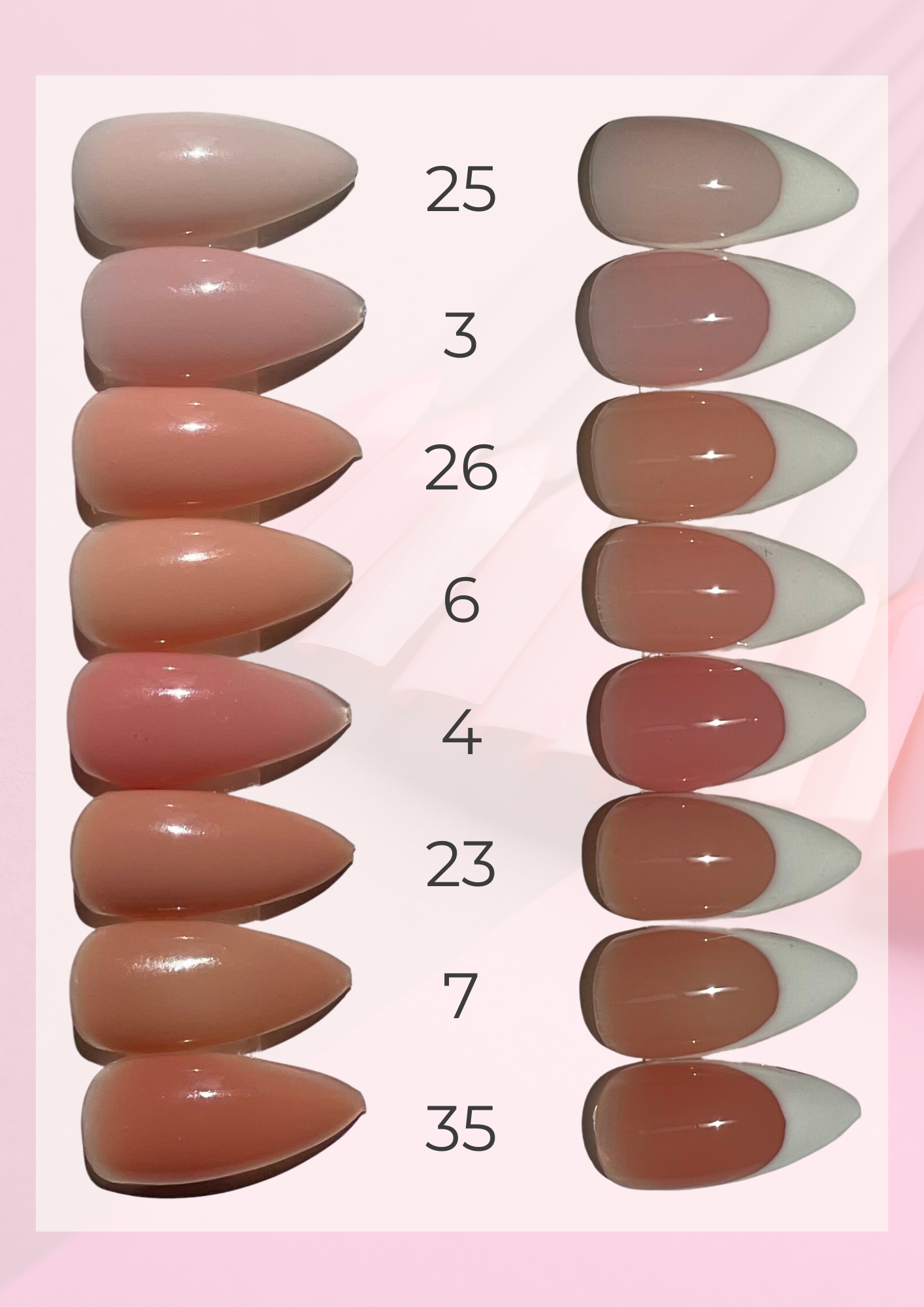 Peachy Chrome Mix