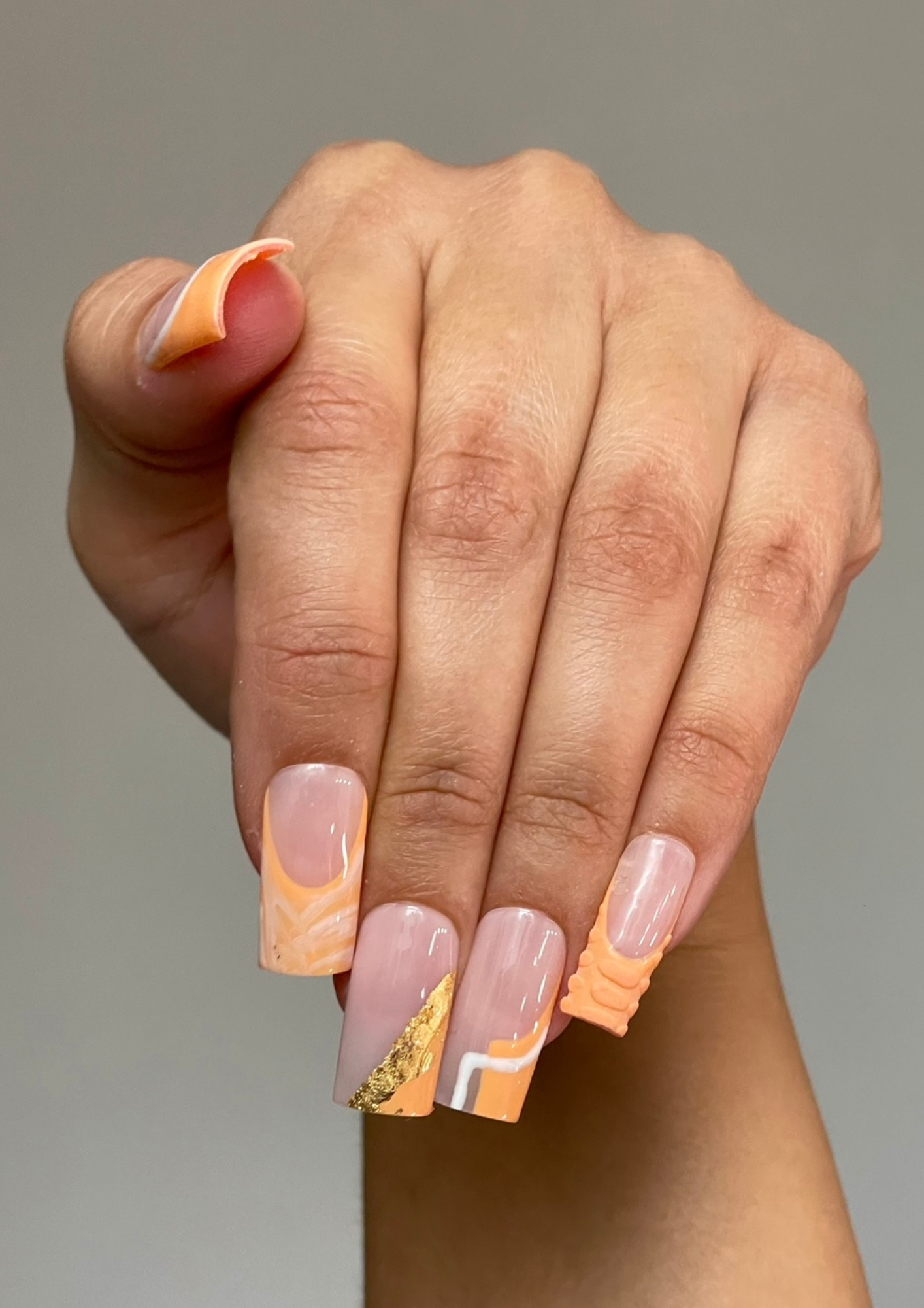 Peachy Chrome Mix